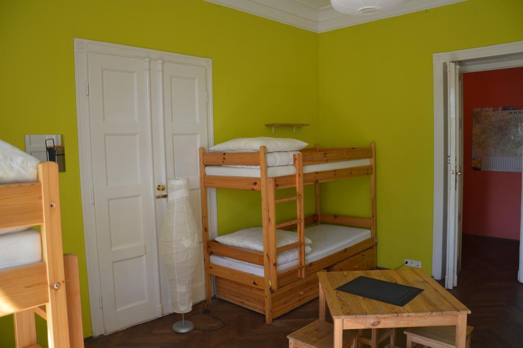 Old Walls Hostel คราคูฟ ห้อง รูปภาพ
