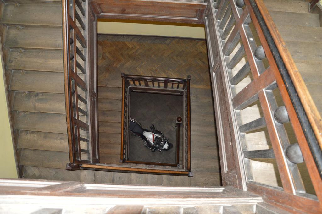 Old Walls Hostel คราคูฟ ภายนอก รูปภาพ