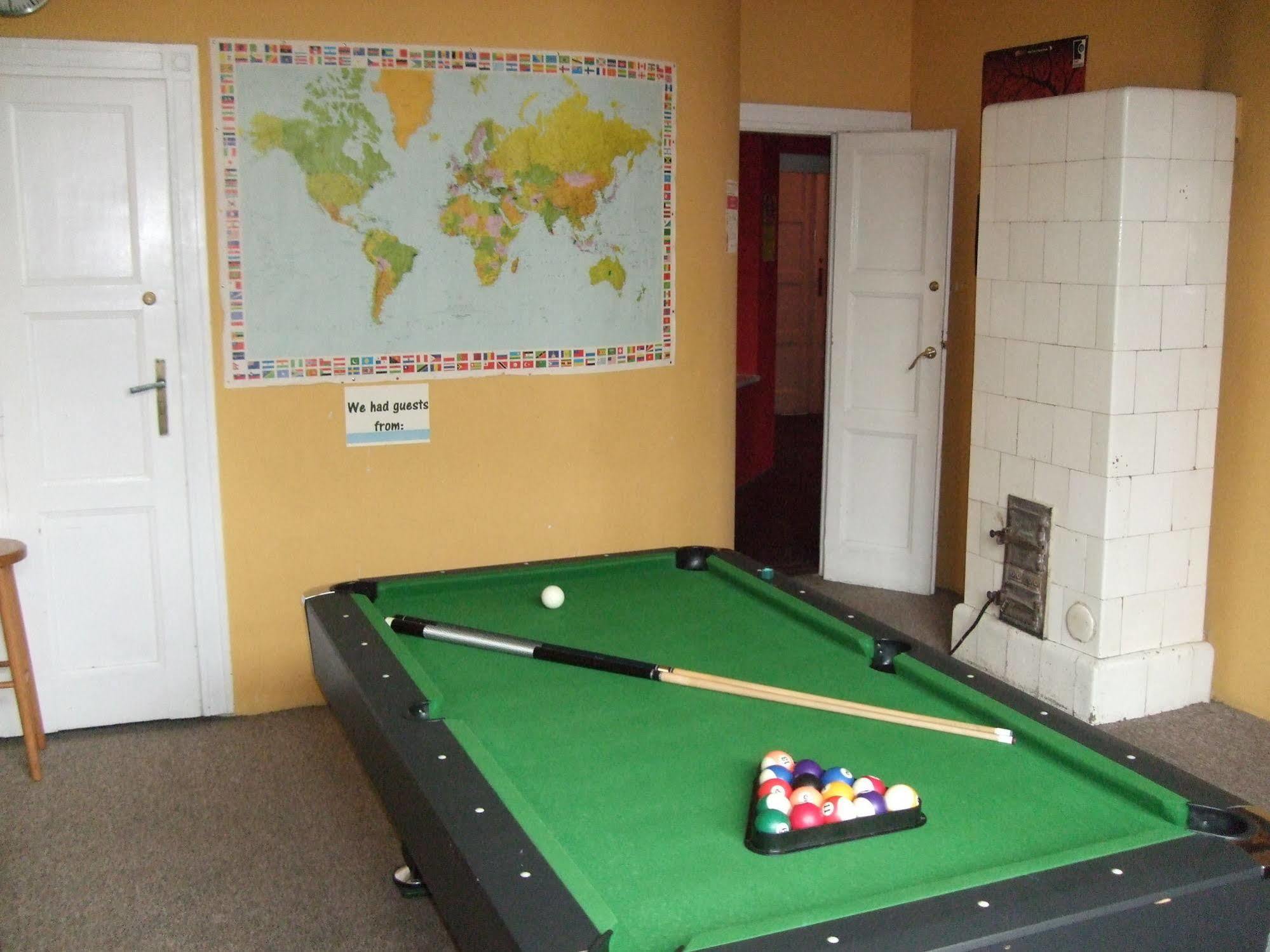 Old Walls Hostel คราคูฟ ภายนอก รูปภาพ